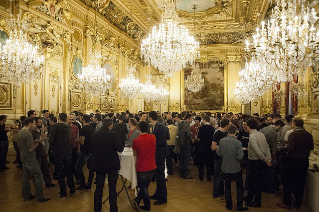 MiXiT party in Lyon City Hall